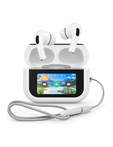 Auriculares TWS TEMCO TGP-715 con estuche pantalla táctil