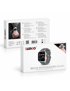 Reloj digital TEMCO YAD-566 con pantalla táctil 2