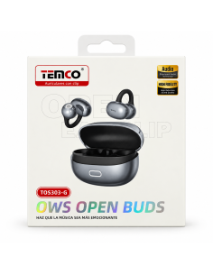 Auriculares TEMCO TOS303-G con clip y Bluetooth 2