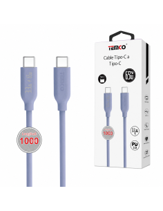 CABLE TYPO-C A C 65W 1M CTC65103-L TEMCO