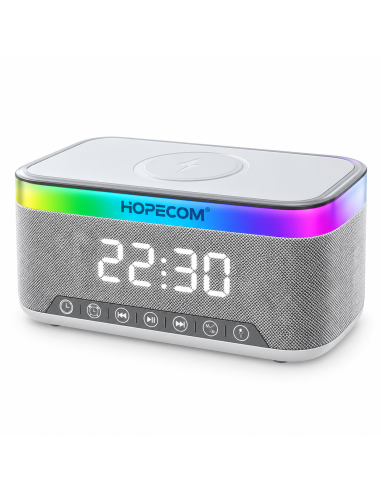 Altavoz Bluetooth TEMCO HP-40083 con carga inalámbrica