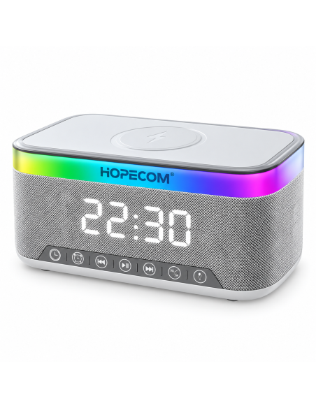 Altavoz Bluetooth TEMCO HP-40083 con carga inalámbrica