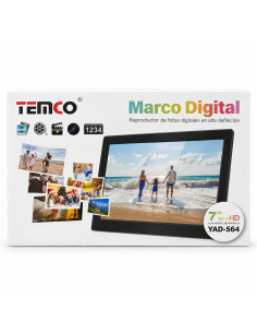Marco Digital TEMCO 7" HD Multimedia