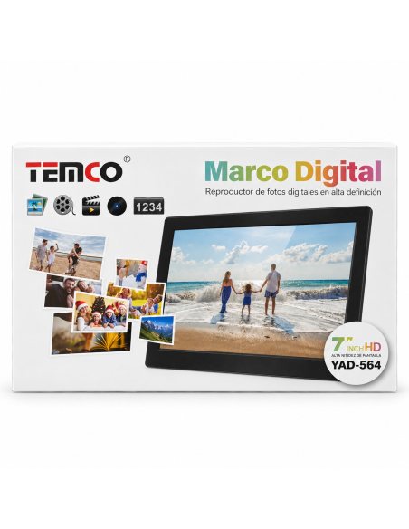 Marco Digital TEMCO 7" HD Multimedia