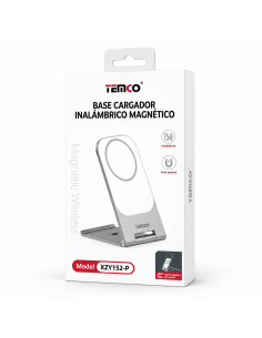 Base Cargador Inalámbrico TEMCO 15W Magnético Plegable 2
