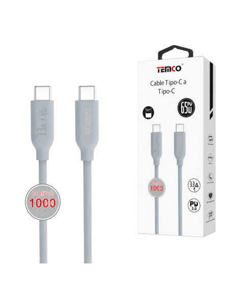 CABLE TYPO-C A C CTC65103-G TEMCO