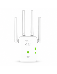 Repetidor WiFi TEMCO YAD-51 300 Mbps 4 Antenas