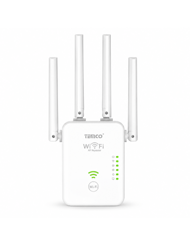 Repetidor WiFi TEMCO YAD-51 300 Mbps 4 Antenas