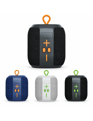 Altavoz Bluetooth TEMCO HP-40085 8W portátil