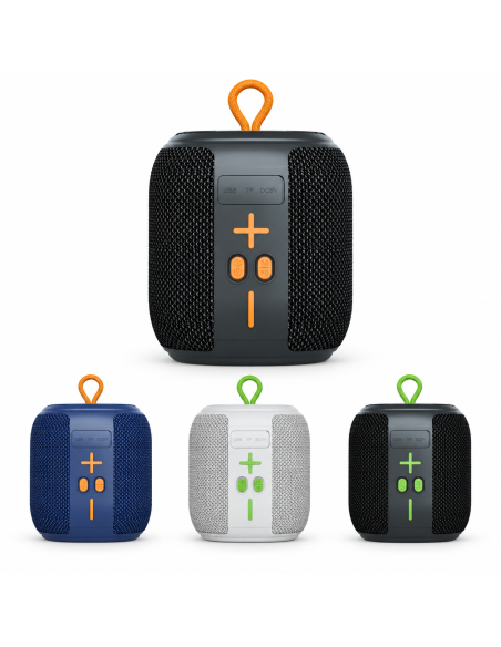 Altavoz Bluetooth TEMCO HP-40085 8W portátil