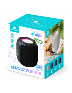 Altavoz Bluetooth TEMCO HP-40085 8W portátil 2
