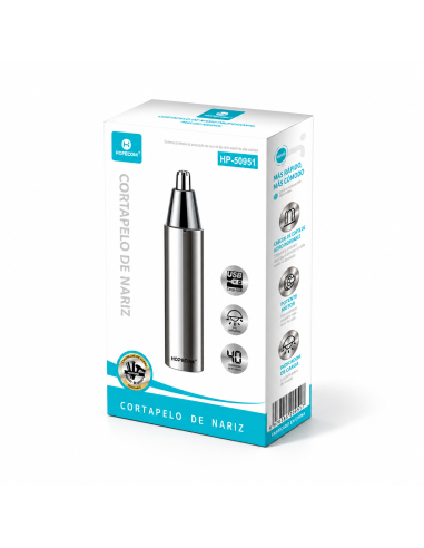 Cortapelos de nariz HOPECOM HP-50951 | Carga USB