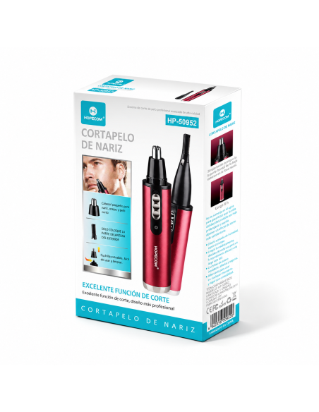 Cortapelos de nariz HOPECOM HP-50952 | Recargable
