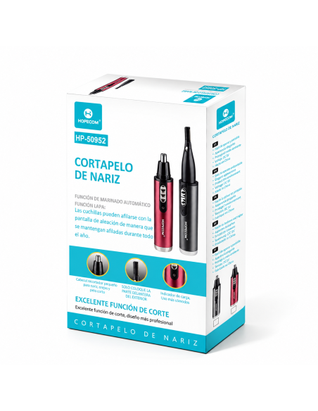 Cortapelos de nariz HOPECOM HP-50952 | Recargable