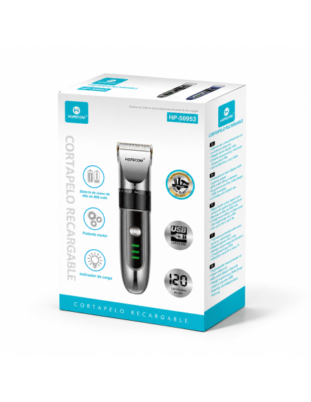 Cortapelos HOPECOM HP-50953 | Carga USB