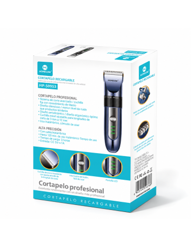 Cortapelos HOPECOM HP-50953 | Carga USB