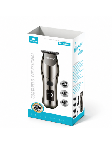 Cortapelos HOPECOM HP-50954 | Carga USB