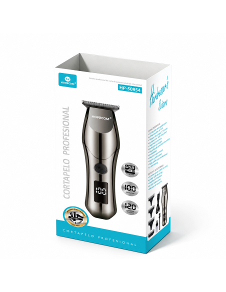 Cortapelos HOPECOM HP-50954 | Carga USB