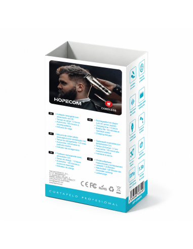 Cortapelos HOPECOM HP-50954 | Carga USB