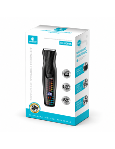 Afeitadora corporal HOPECOM HP-50955 | Carga USB 2