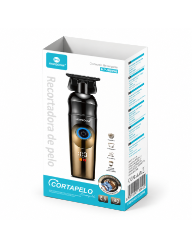 Recortadora de pelo HOPECOM HP-50956 | Carga USB