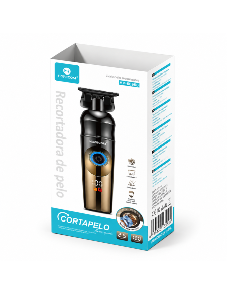 Recortadora de pelo HOPECOM HP-50956 | Carga USB