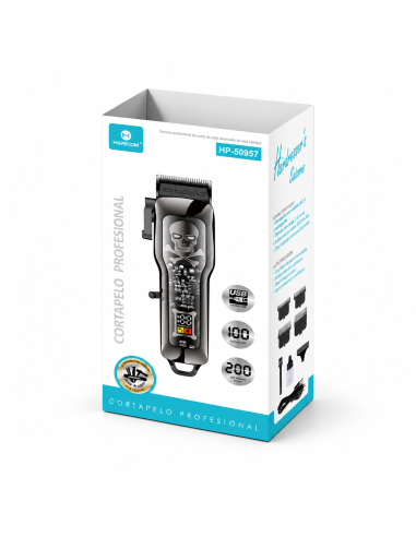 Cortapelos HOPECOM HP-50957 | Carga USB