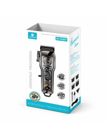 Cortapelos HOPECOM HP-50957 | Carga USB