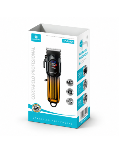 Cortapelos HOPECOM HP-50959 | Carga USB