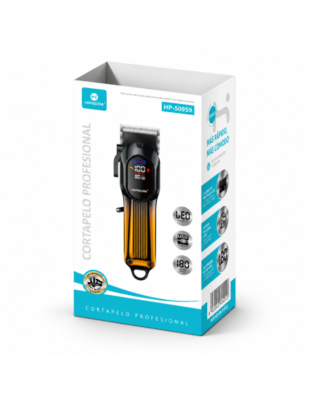 Cortapelos HOPECOM HP-50959 | Carga USB