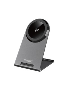 Base carga magnética TEMCO Qi2.2 25W plegable 2