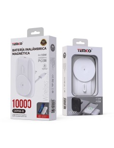 Batería inalámbrica 10000mAh TEMCO CKP06-N 2