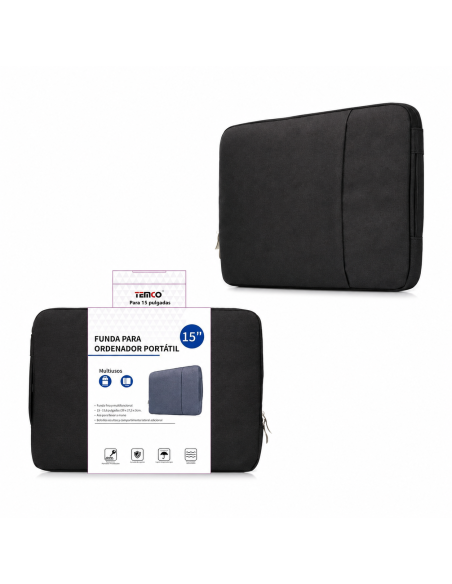 FUNDA PORTATIL 15" DBN015 TEMCO