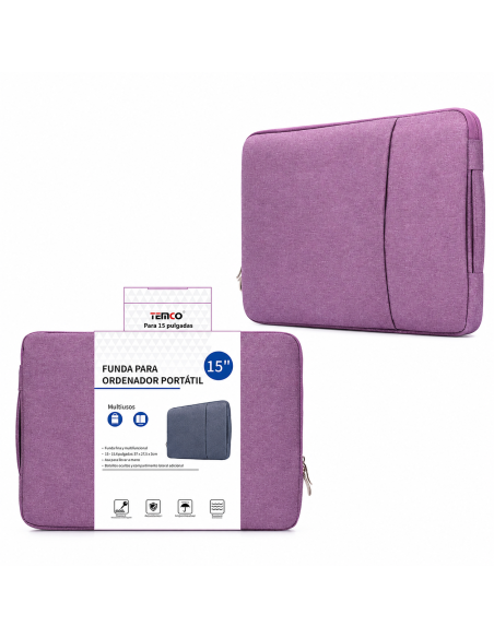 FUNDA PORTATIL 15" DBN015 TEMCO