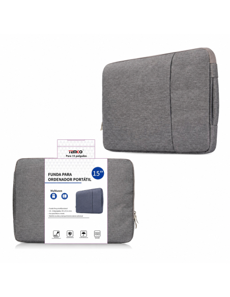 FUNDA PORTATIL 15" DBN015 TEMCO