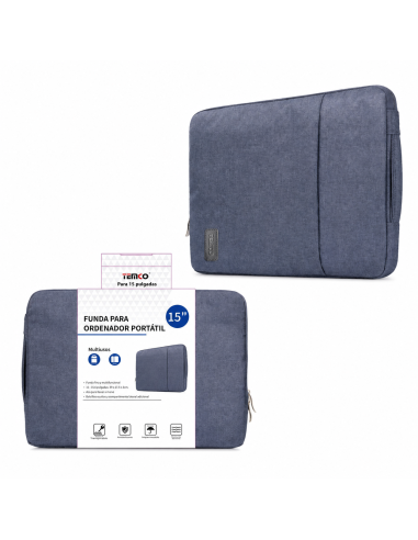 FUNDA PORTATIL 15" DBN015 TEMCO