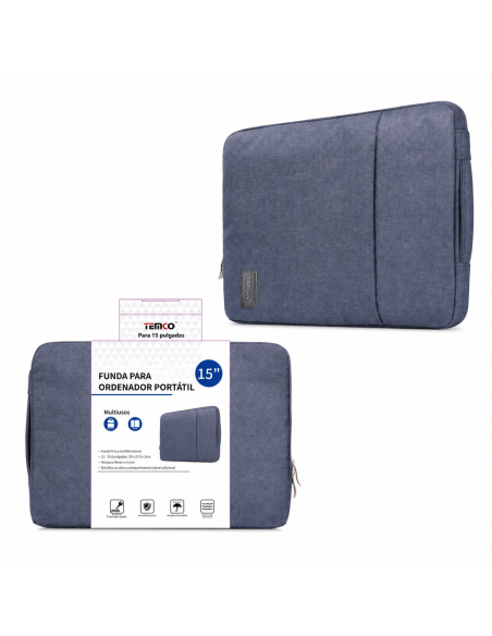 FUNDA PORTATIL 15" DBN015 TEMCO