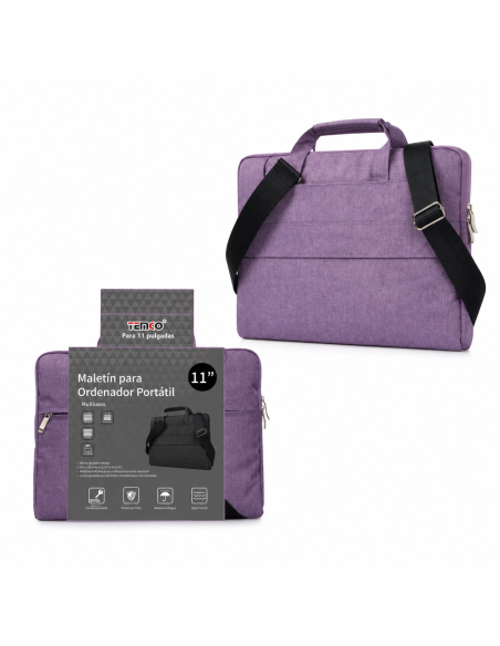 MALETIN PORTATIL 11" DCT011 TEMCO
