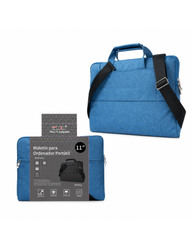 MALETIN PORTATIL 11" DCT011 TEMCO