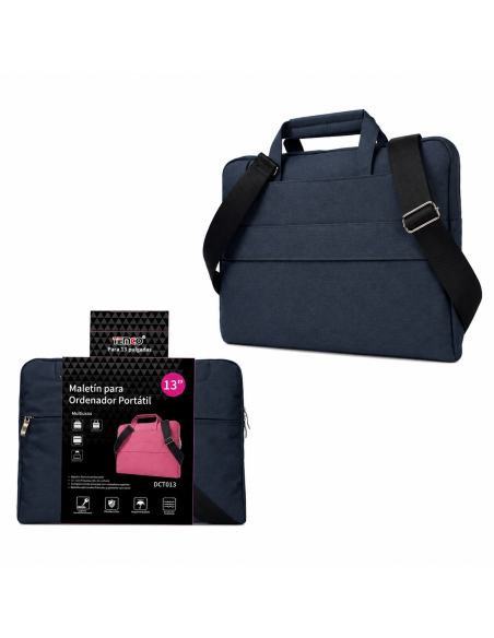 MALETIN PORTATIL 13" DCT013  TEMCO