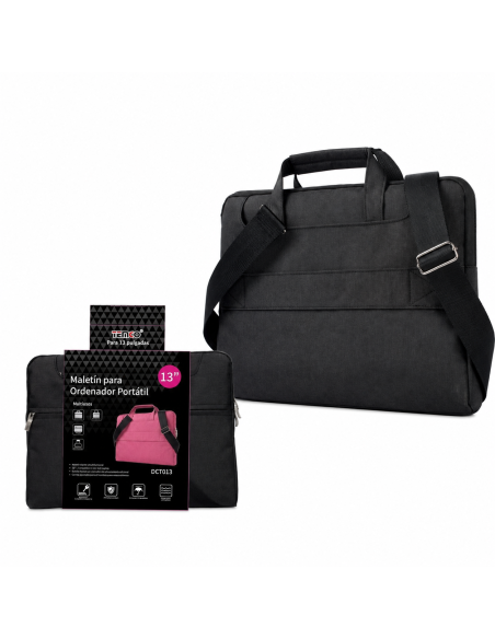 MALETIN PORTATIL 13" DCT013  TEMCO