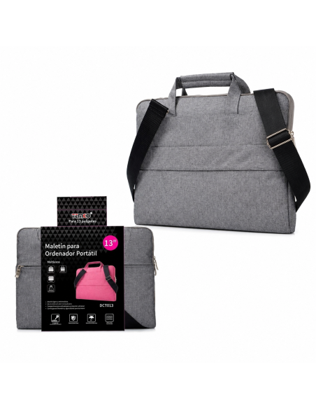 MALETIN PORTATIL 13" DCT013  TEMCO
