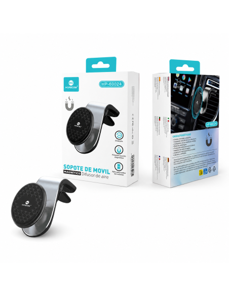 SOPORTE MOVIL MAGNETICO HP-60024 HOPECOM