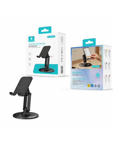 SOPORTE MOVIL PARA MESA HP-60041 HOPECOM