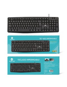 TECLADO CON CABLE HP-50510 *OFERTA*