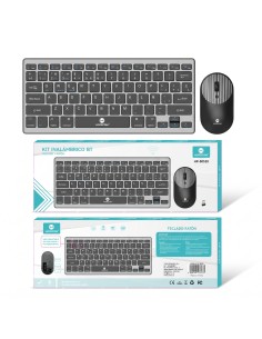 KIT TECLADOR Y RATON HP-50520 HOPECOM