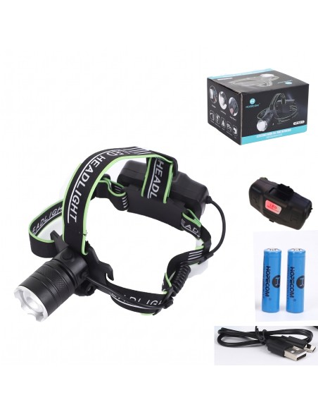 LINTERNA DE CABEZA HP-52013 *HOPECOM*