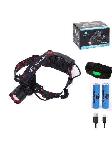 LINTERNA DE CABEZA HP-52014 HOPECOM