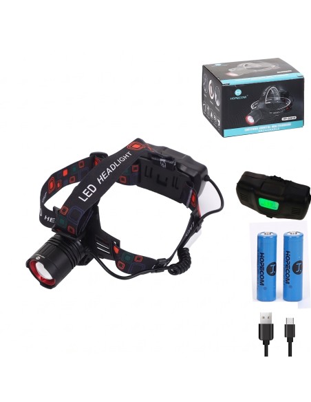 LINTERNA DE CABEZA HP-52014 HOPECOM