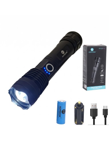 LINTERNA RECARGABLE HP-52018 HOPECOM